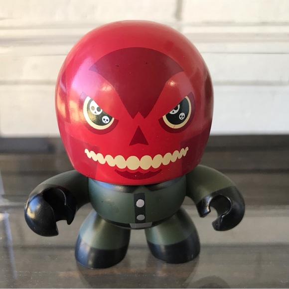 Mighty Muggs 3" Action Figure Thor Hulk Red Skull Hawkeye Loki Loose - Picture 2 of 16